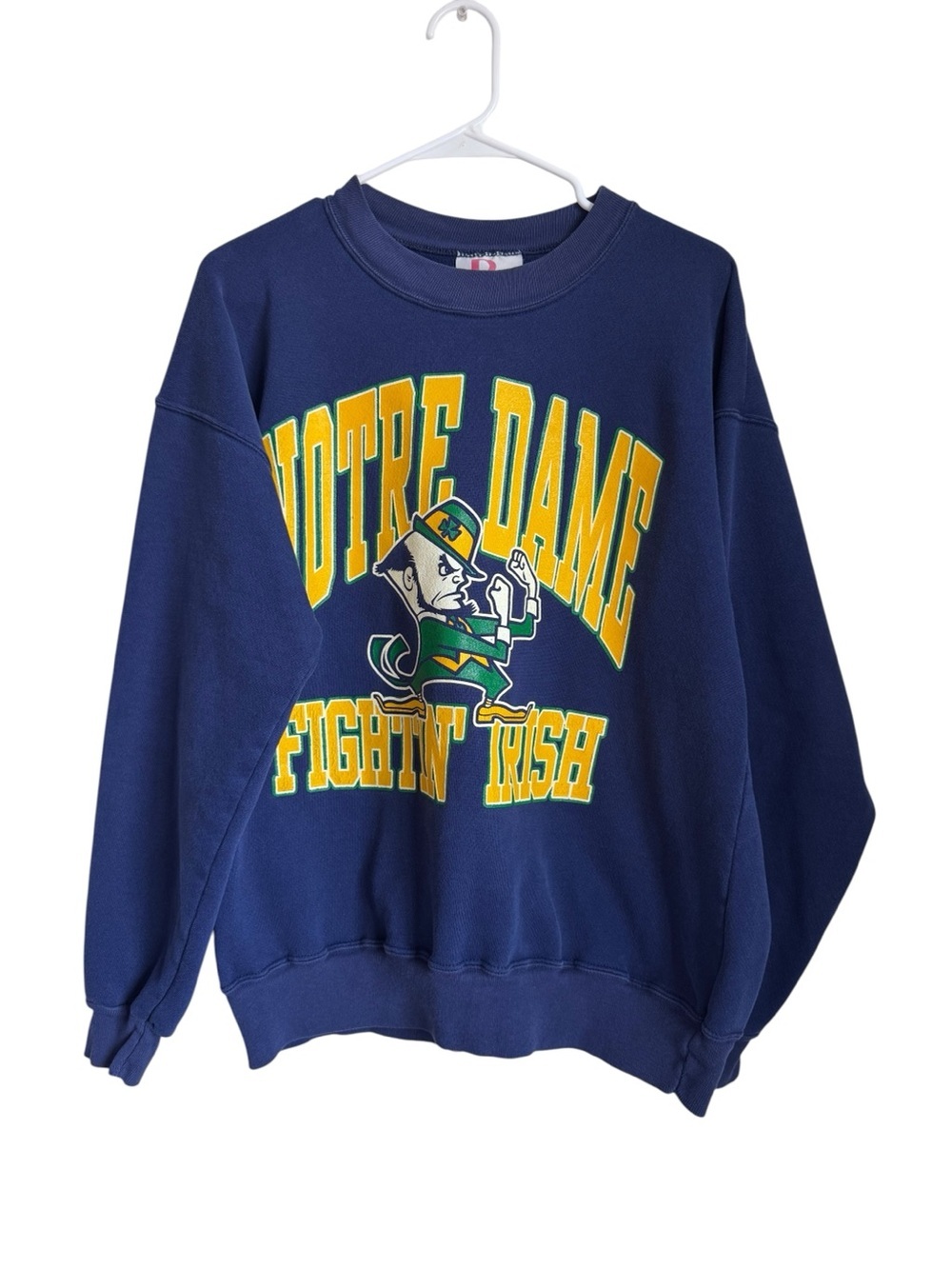 Vintage Notre Dame Fighting Irish Crewneck Sweatshirt